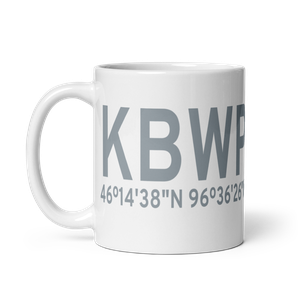 Harry Stern Airport (KBWP) ICAO Mug