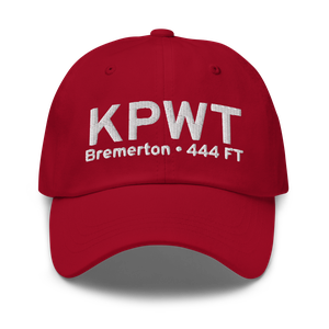 Bremerton National Airport (KPWT) ICAO Hat