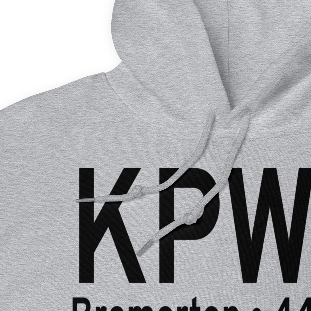 Bremerton National Airport (KPWT) ICAO Hoodie Sweatshirt 