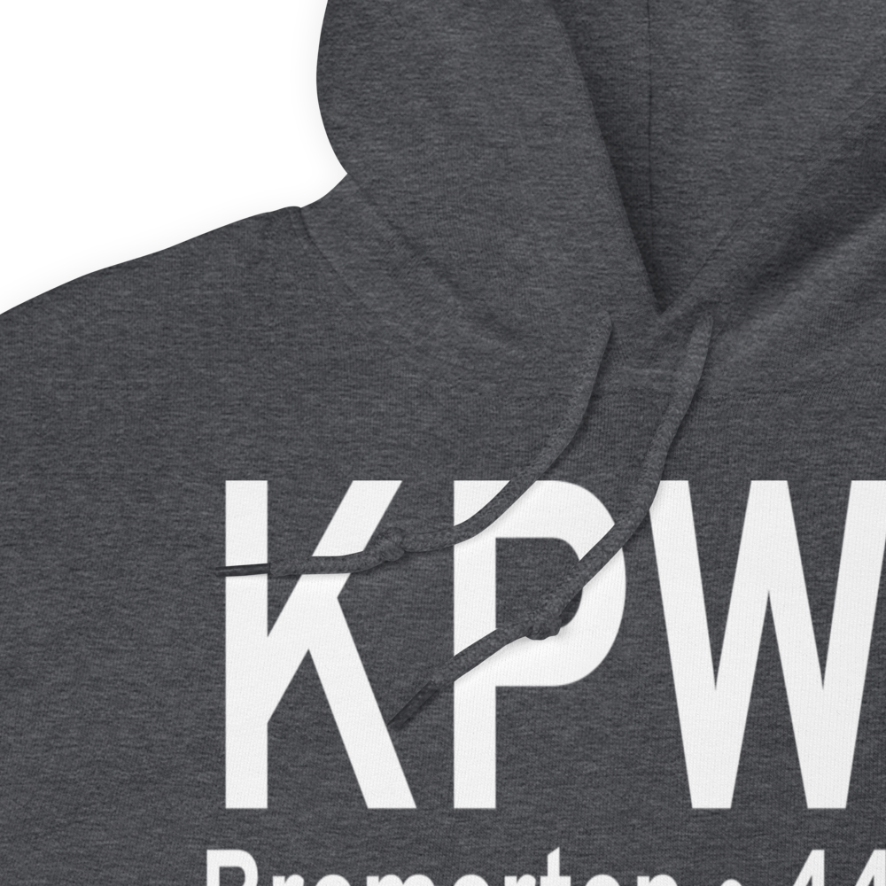 Bremerton National Airport (KPWT) ICAO Hoodie Sweatshirt 