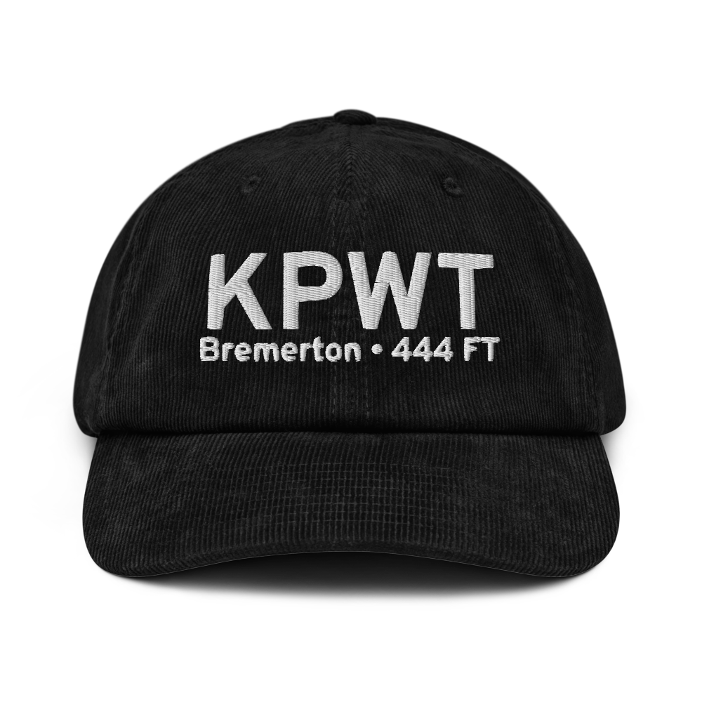 Bremerton National Airport (KPWT) ICAO Hat 