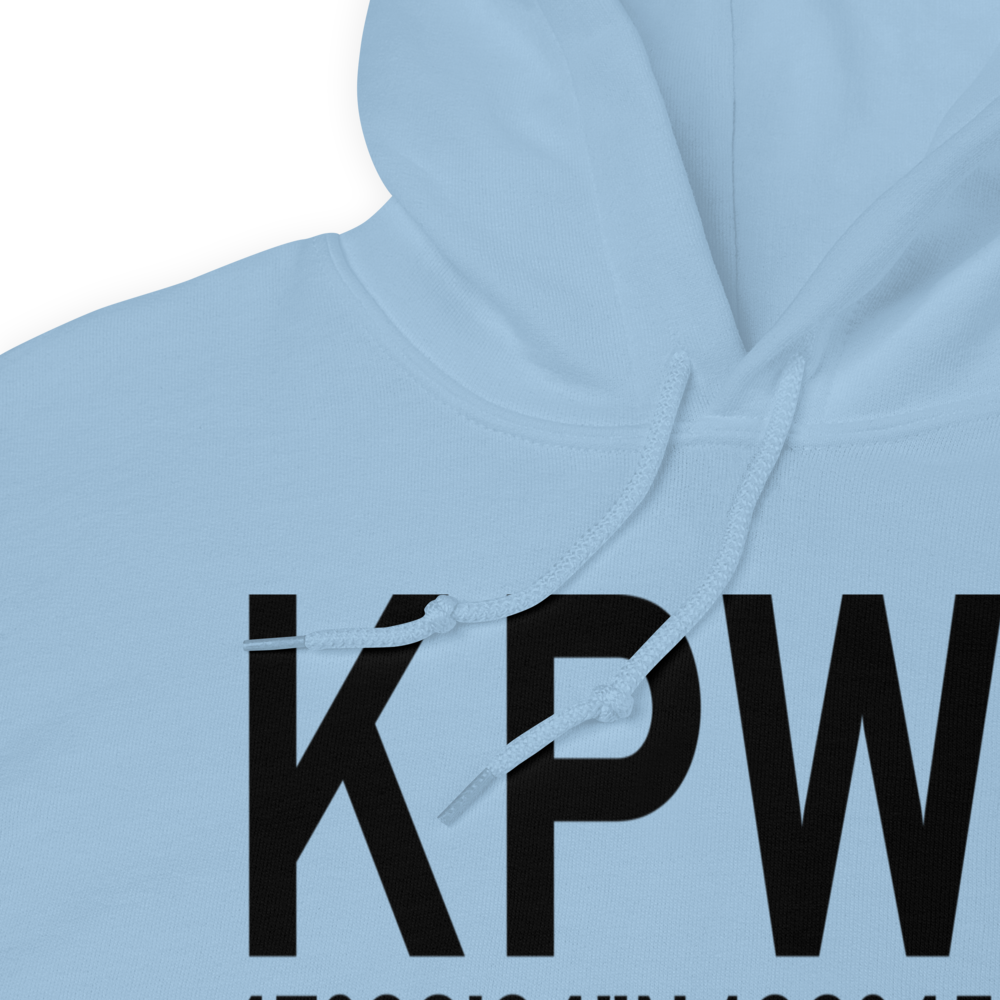 Bremerton National Airport (KPWT) ICAO Hoodie Sweatshirt 
