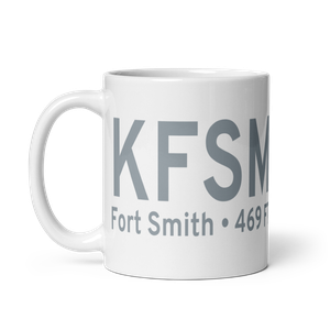 Fort Smith Regional Airport (KFSM) ICAO Mug