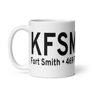 Fort Smith Regional Airport (KFSM) ICAO Mug