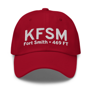 Fort Smith Regional Airport (KFSM) ICAO Hat