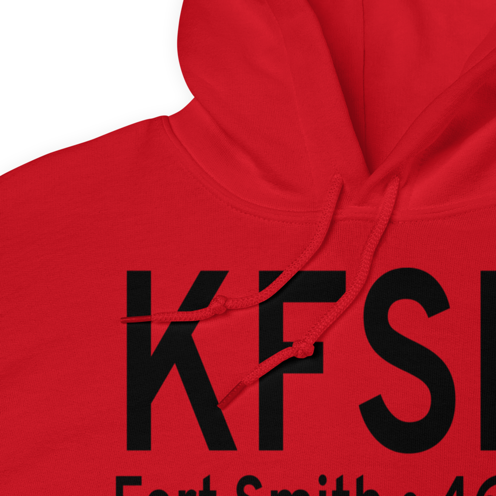 Fort Smith Regional Airport (KFSM) ICAO Hoodie Sweatshirt 