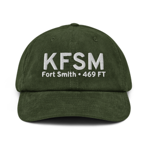 Fort Smith Regional Airport (KFSM) ICAO Hat