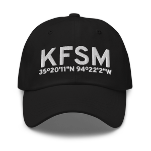 Fort Smith Regional Airport (KFSM) ICAO Hat