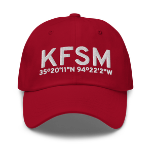 Fort Smith Regional Airport (KFSM) ICAO Hat