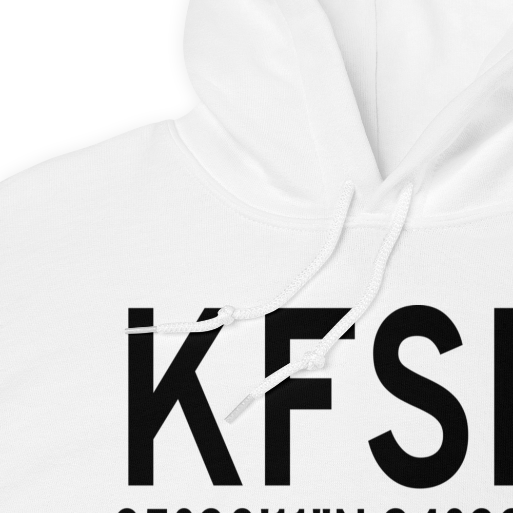 Fort Smith Regional Airport (KFSM) ICAO Hoodie Sweatshirt 