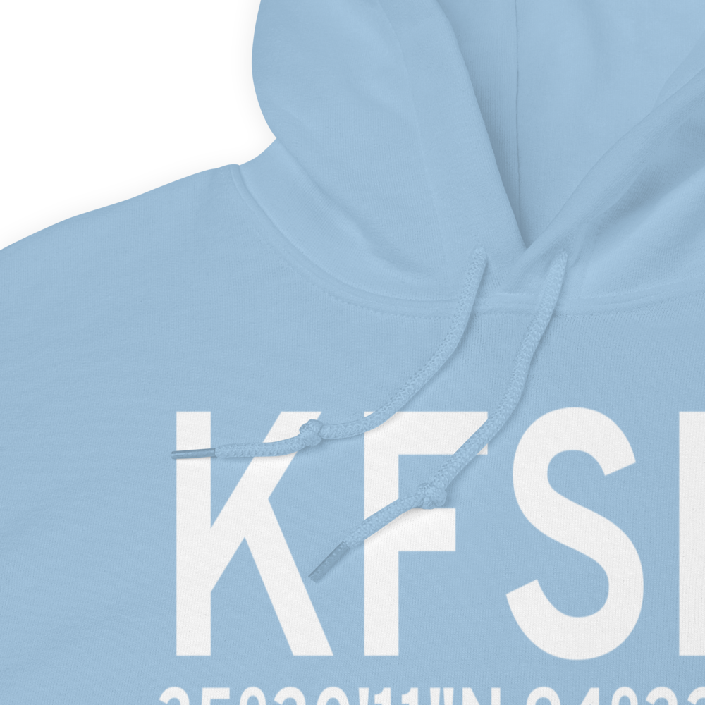 Fort Smith Regional Airport (KFSM) ICAO Hoodie Sweatshirt 