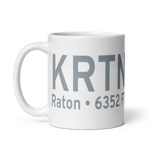 Raton Municipal-Crews Field (KRTN) ICAO Mug
