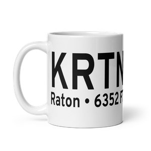 Raton Municipal-Crews Field (KRTN) ICAO Mug