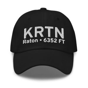 Raton Municipal-Crews Field (KRTN) ICAO Hat