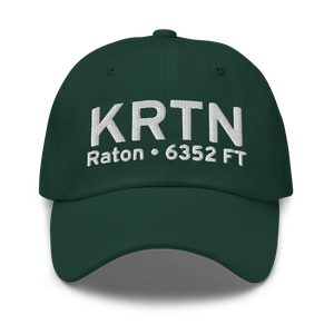 Raton Municipal-Crews Field (KRTN) ICAO Hat