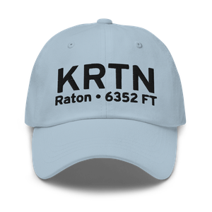 Raton Municipal-Crews Field (KRTN) ICAO Hat