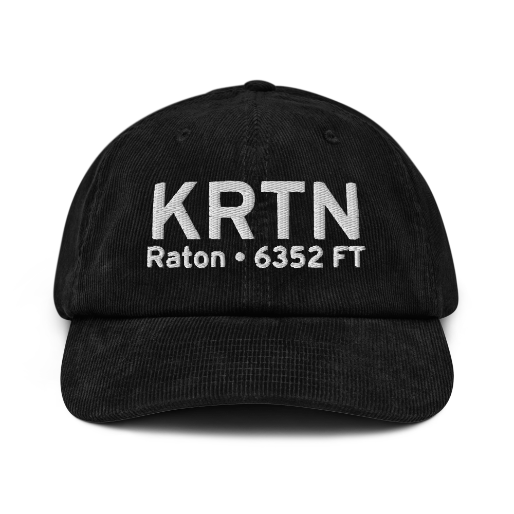 Raton Municipal-Crews Field (KRTN) ICAO Hat 