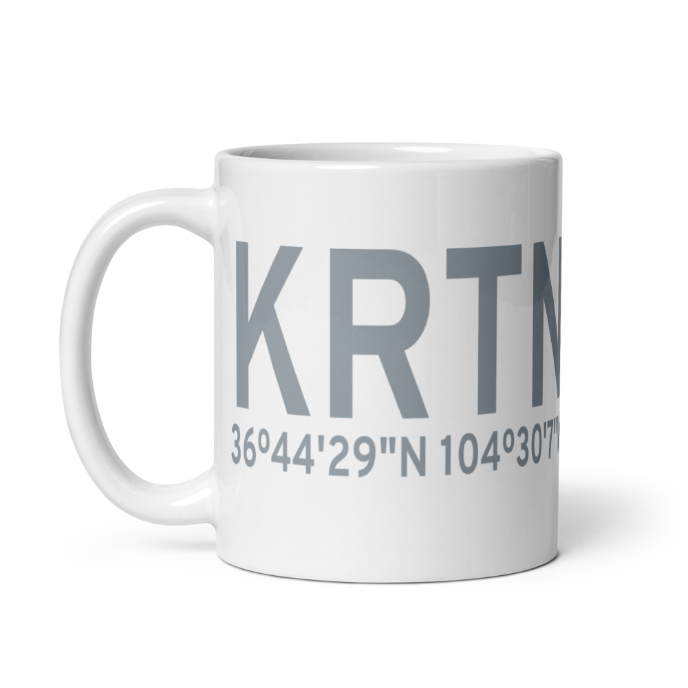 Raton Municipal-Crews Field (KRTN) ICAO Mug 