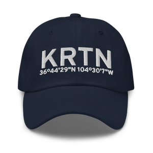 Raton Municipal-Crews Field (KRTN) ICAO Hat