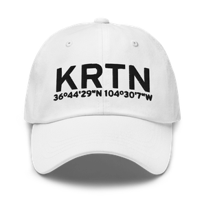 Raton Municipal-Crews Field (KRTN) ICAO Hat