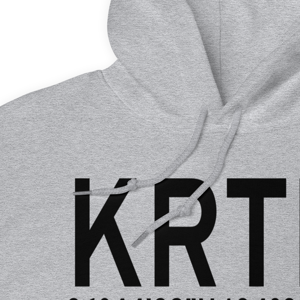 Raton Municipal-Crews Field (KRTN) ICAO Hoodie Sweatshirt 