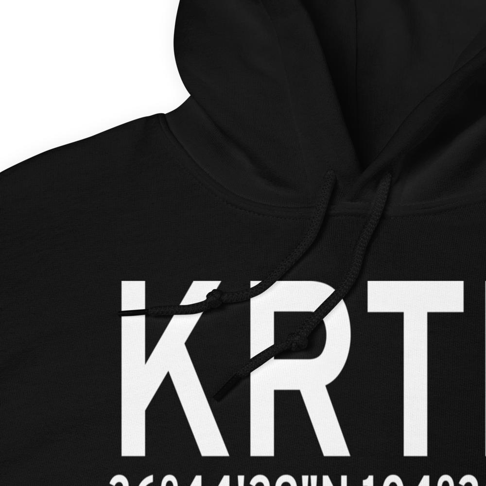 Raton Municipal-Crews Field (KRTN) ICAO Hoodie Sweatshirt 
