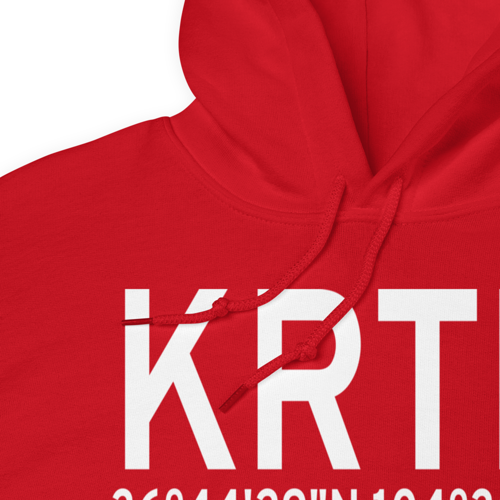 Raton Municipal-Crews Field (KRTN) ICAO Hoodie Sweatshirt 