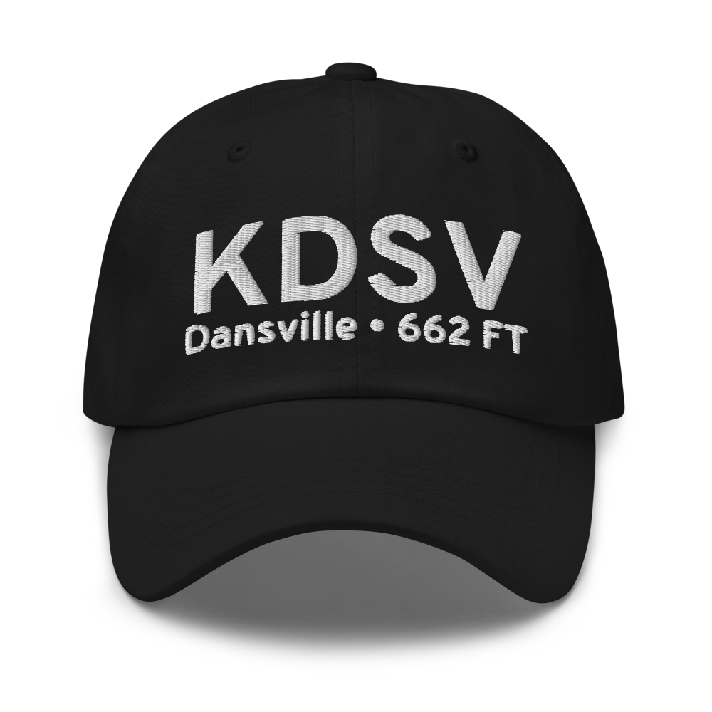 Dansville Municipal Airport (KDSV) ICAO Hat 