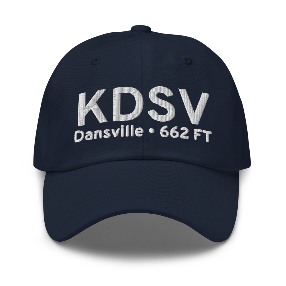 Dansville Municipal Airport (KDSV) ICAO Hat 