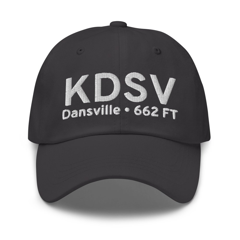 Dansville Municipal Airport (KDSV) ICAO Hat 