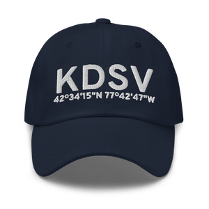 Dansville Municipal Airport (KDSV) ICAO Hat