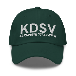 Dansville Municipal Airport (KDSV) ICAO Hat