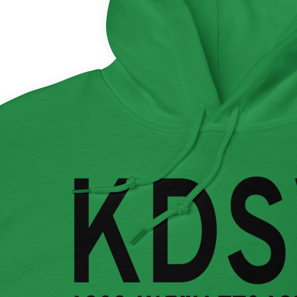 Dansville Municipal Airport (KDSV) ICAO Hoodie Sweatshirt 