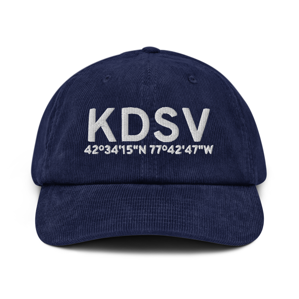 Dansville Municipal Airport (KDSV) ICAO Hat 