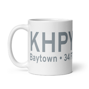 Baytown Airport (KHPY) ICAO Mug