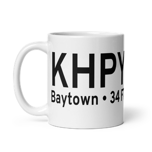 Baytown Airport (KHPY) ICAO Mug