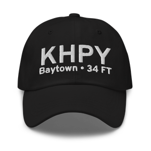 Baytown Airport (KHPY) ICAO Hat