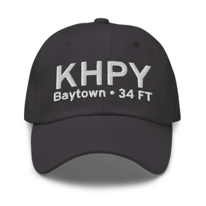 Baytown Airport (KHPY) ICAO Hat