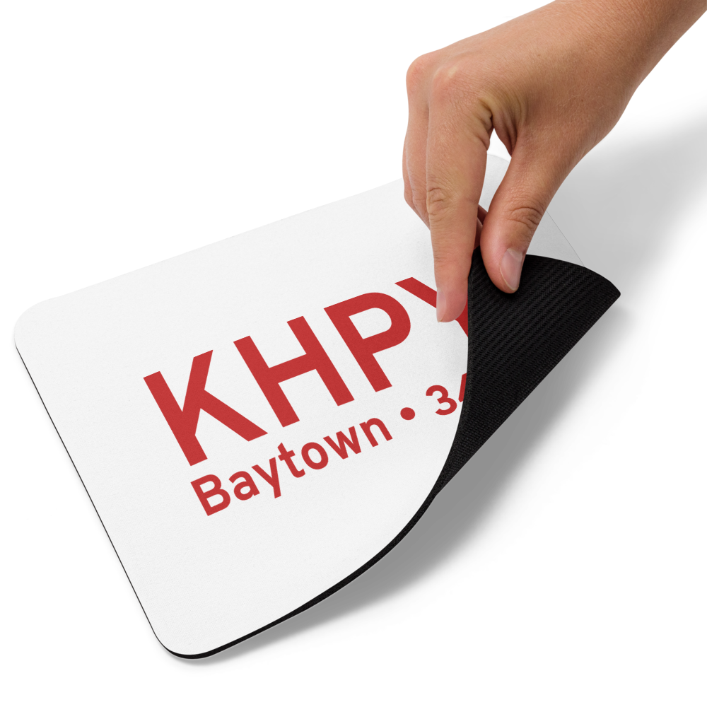 Baytown Airport (KHPY) ICAO  Mouse Pad 
