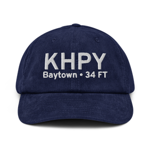 Baytown Airport (KHPY) ICAO Hat