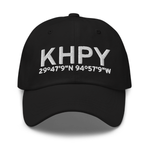 Baytown Airport (KHPY) ICAO Hat