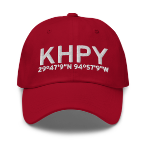 Baytown Airport (KHPY) ICAO Hat