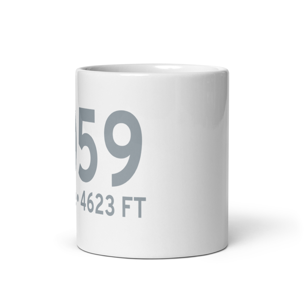 Cedarville Airport (KO59) ICAO Mug 
