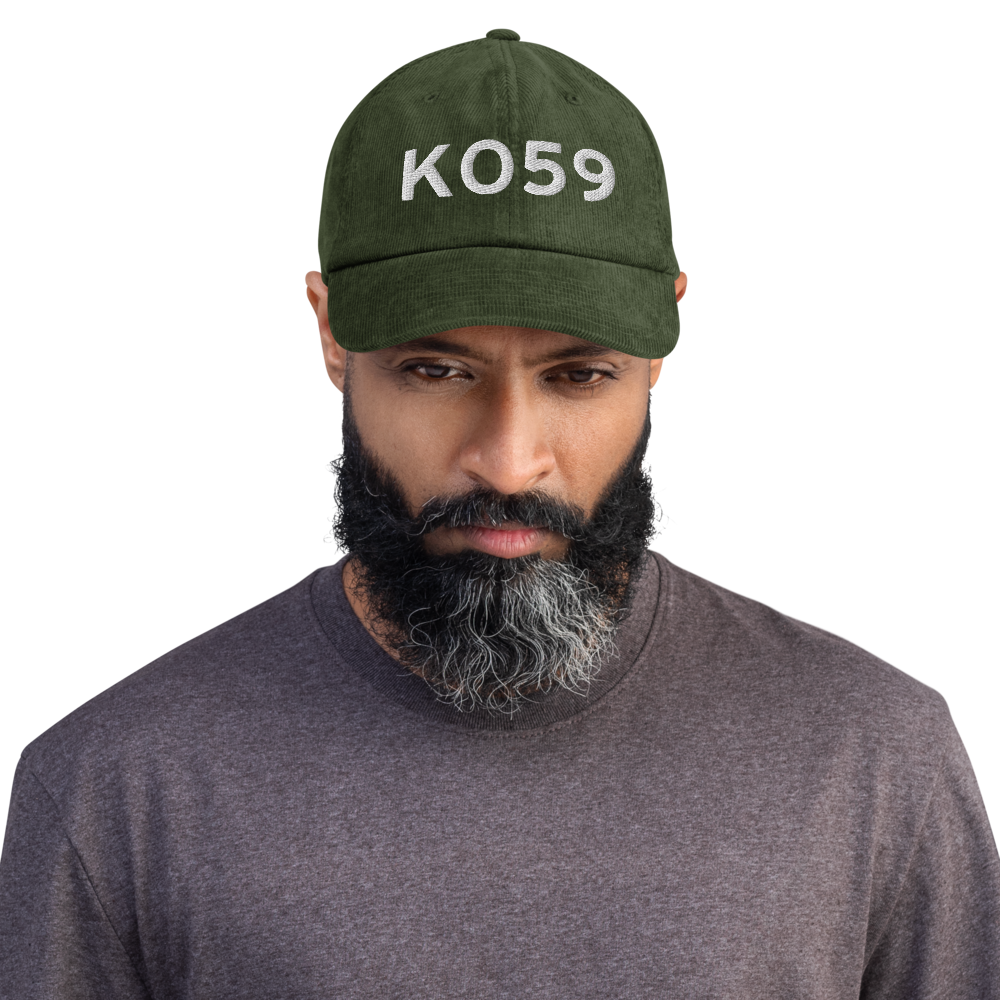 Cedarville Airport (KO59) ICAO Hat 