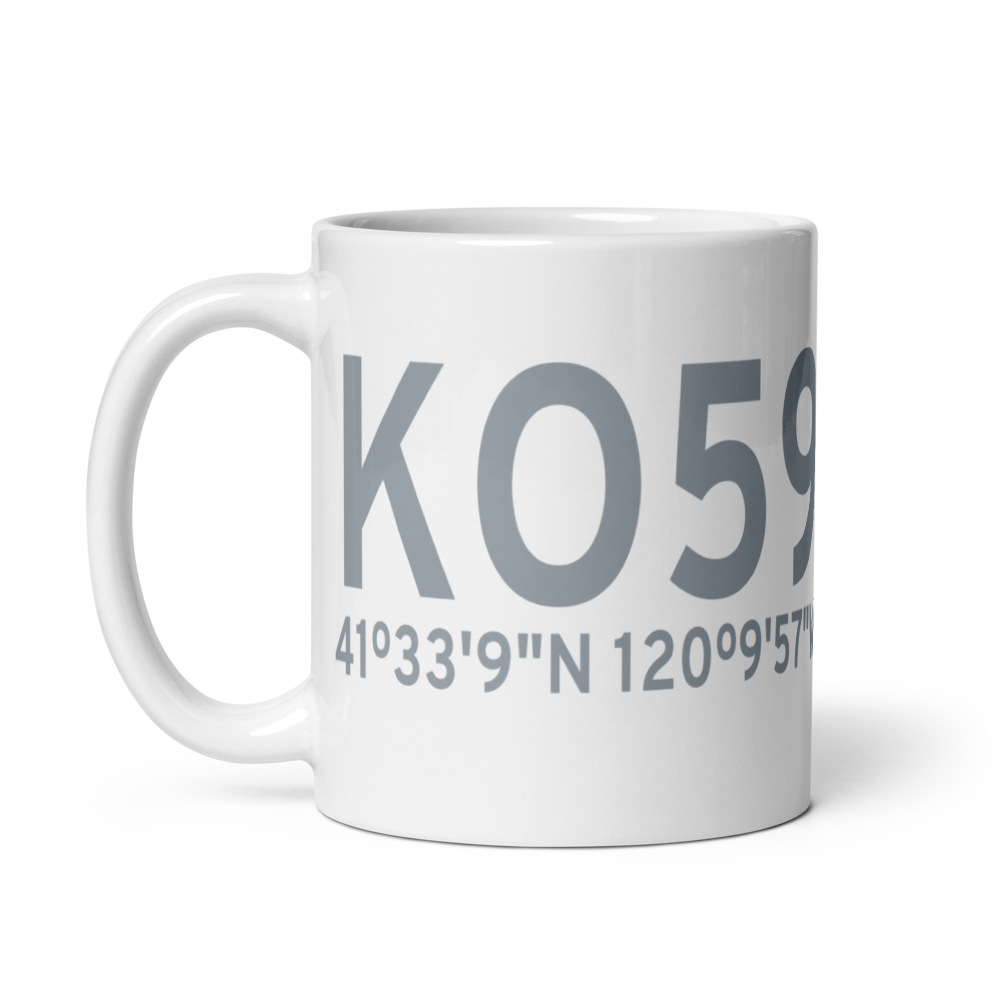 Cedarville Airport (KO59) ICAO Mug 