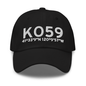 Cedarville Airport (KO59) ICAO Hat