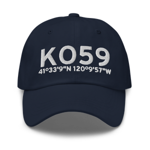 Cedarville Airport (KO59) ICAO Hat