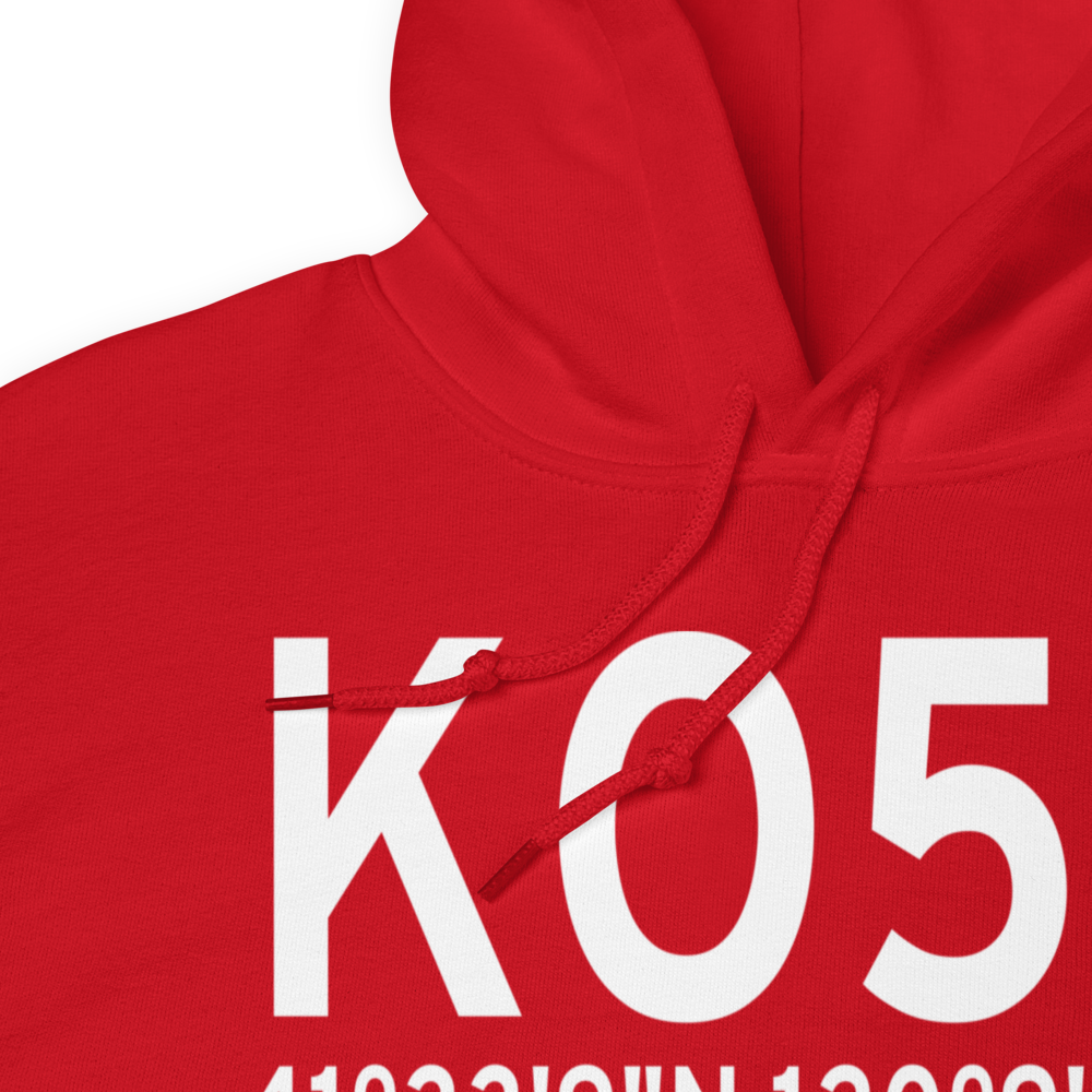 Cedarville Airport (KO59) ICAO Hoodie Sweatshirt 