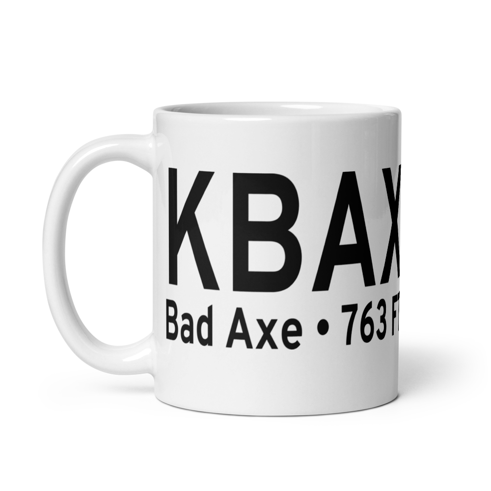 Huron County Memorial Airport (KBAX) ICAO Mug 