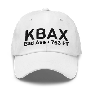 Huron County Memorial Airport (KBAX) ICAO Hat